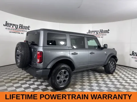 More photos of 2025 Ford Bronco Big Bend at Jerry Hunt Supercenter - Lexington, NC