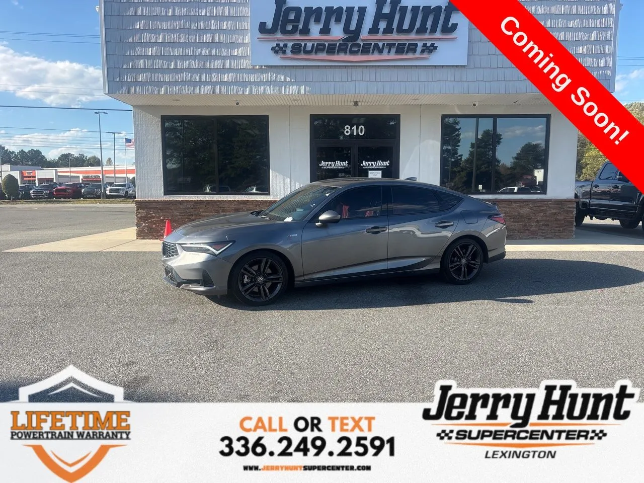 Silver 2025 Acura Integra A-Spec Package for sale in Lexington, NC