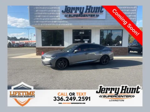 Silver 2025 Acura Integra A-Spec Package for sale in Lexington, NC