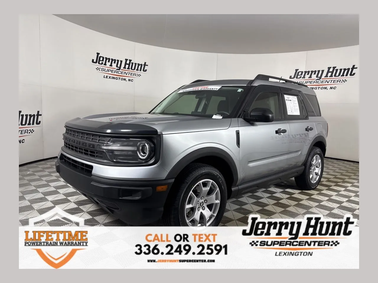 Silver 2021 Ford Bronco Sport for sale in Lexington, NC