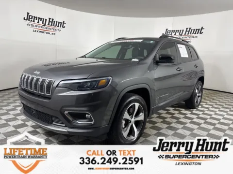 Gray 2022 Jeep Cherokee Limited for sale in Lexington, NC