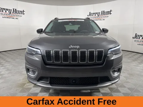 Another view of 2022 Jeep Cherokee Limited for sale in Lexington, NC at Jerry Hunt Supercenter - Lexington