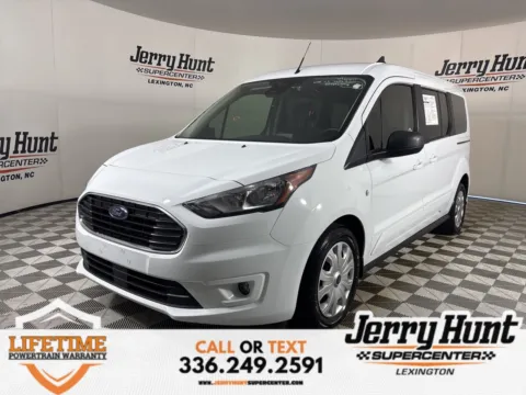 White 2022 Ford Transit Connect XLT for sale in Lexington, NC