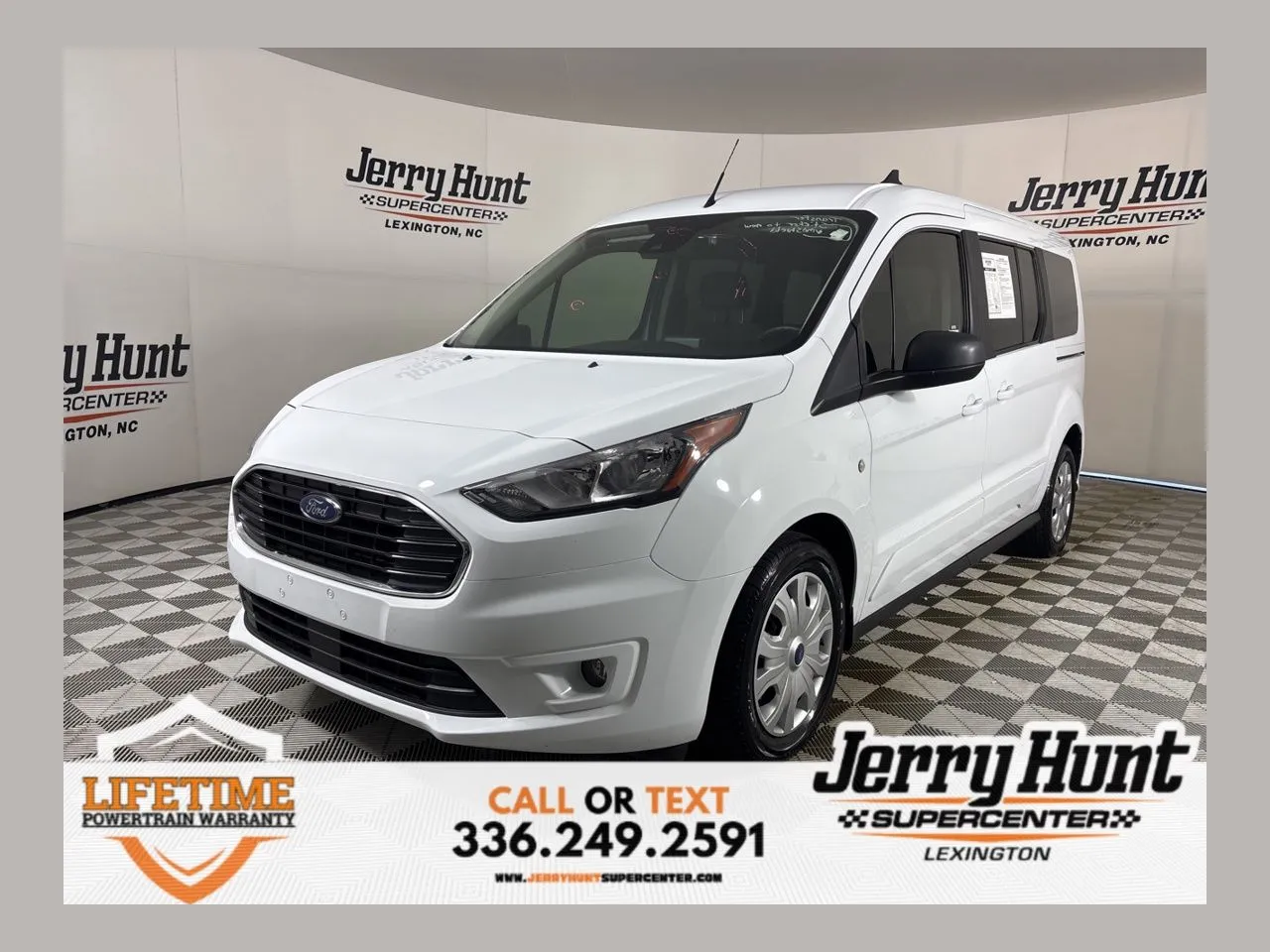 White 2022 Ford Transit Connect XLT for sale in Lexington, NC