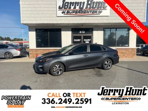 Blue 2019 Kia Forte LXS for sale in Lexington, NC