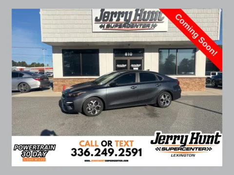 Blue 2019 Kia Forte LXS for sale in Lexington, NC