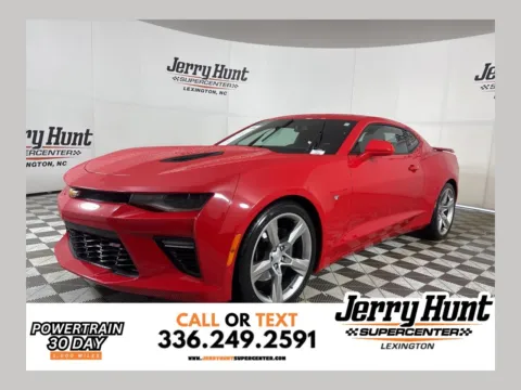 Red 2018 Chevrolet Camaro SS for sale in Lexington, NC