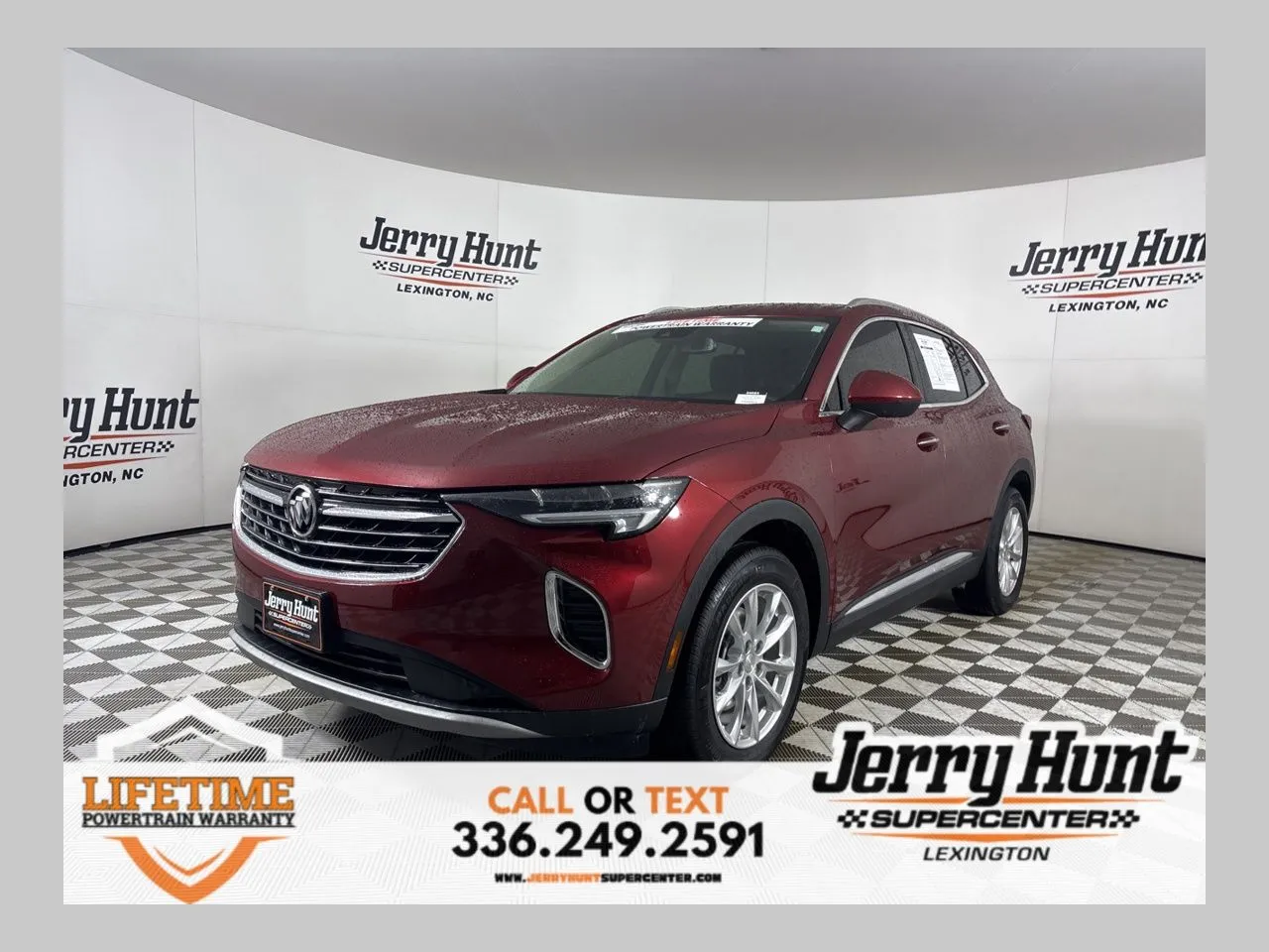 Red 2021 Buick Envision Preferred for sale in Lexington, NC