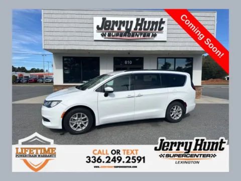 White 2021 Chrysler Voyager LXI for sale in Lexington, NC