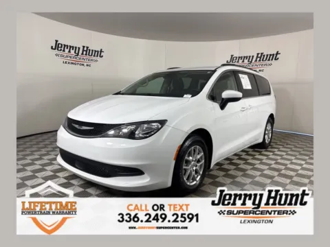 White 2021 Chrysler Voyager LXI for sale in Lexington, NC
