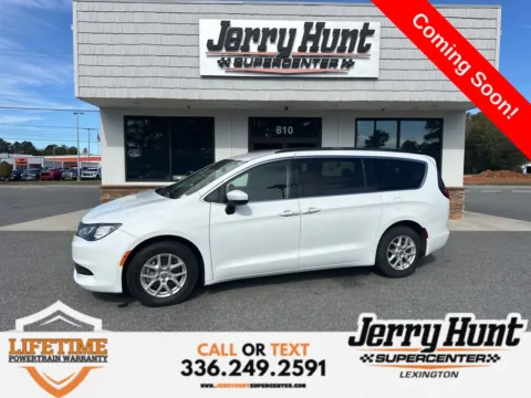 White 2021 Chrysler Voyager LXI for sale in Lexington, NC