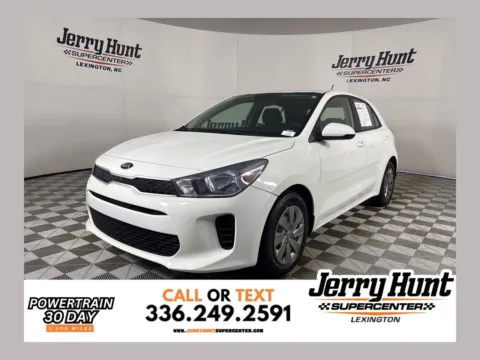 White 2020 Kia Rio S for sale in Lexington, NC