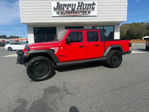 Red 2020 Jeep Gladiator Sport for sale in Lexington, NC
