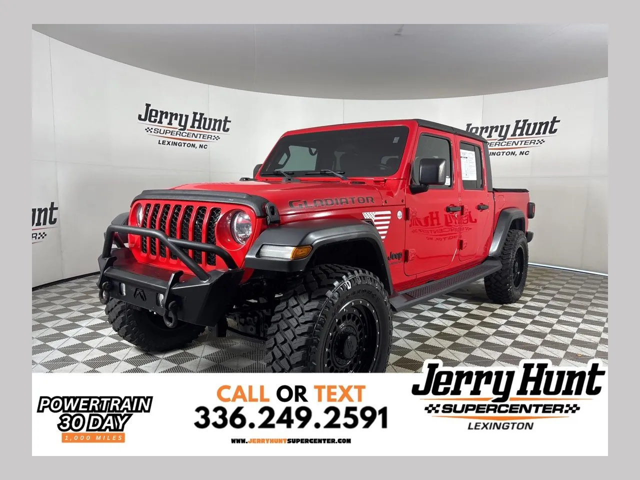 Red 2020 Jeep Gladiator Sport for sale in Lexington, NC