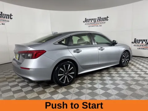 More photos of 2022 Honda Civic EX at Jerry Hunt Supercenter - Lexington, NC