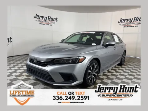 Silver 2022 Honda Civic EX for sale in Lexington, NC