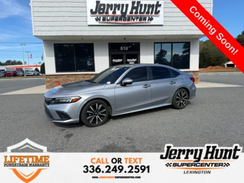 Silver 2022 Honda Civic EX for sale in Lexington, NC