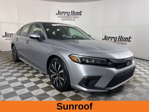 More photos of 2022 Honda Civic EX at Jerry Hunt Supercenter - Lexington, NC
