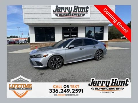 Silver 2022 Honda Civic EX for sale in Lexington, NC