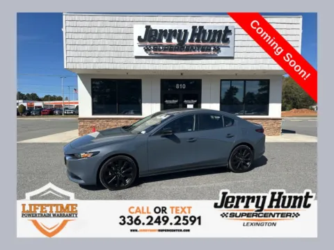 Gray 2023 Mazda Mazda3 2.5 S Carbon Edition for sale in Lexington, NC