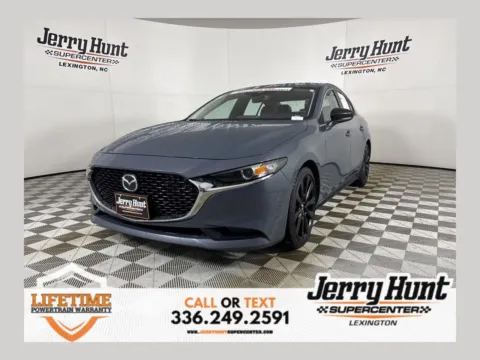 Gray 2023 Mazda Mazda3 2.5 S Carbon Edition for sale in Lexington, NC