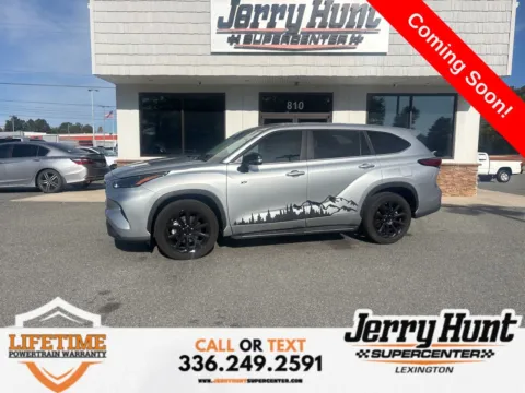 Silver 2023 Toyota Highlander L for sale in Lexington, NC