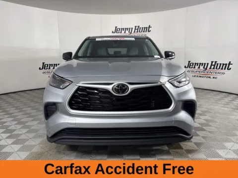 Another view of 2023 Toyota Highlander L for sale in Lexington, NC at Jerry Hunt Supercenter - Lexington