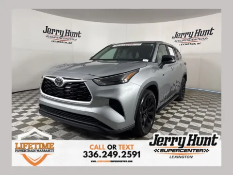 Silver 2023 Toyota Highlander L for sale in Lexington, NC