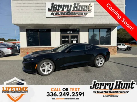 Black 2023 Chevrolet Camaro 1LT for sale in Lexington, NC