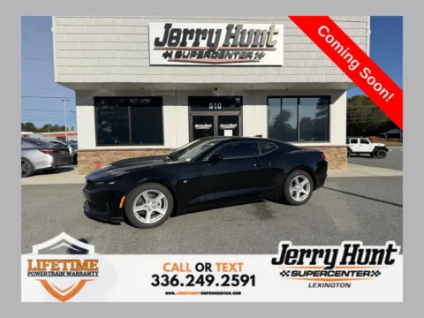 Black 2023 Chevrolet Camaro 1LT for sale in Lexington, NC