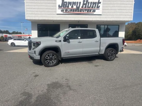 Gray 2024 GMC Sierra 1500 AT4 for sale in Lexington, NC