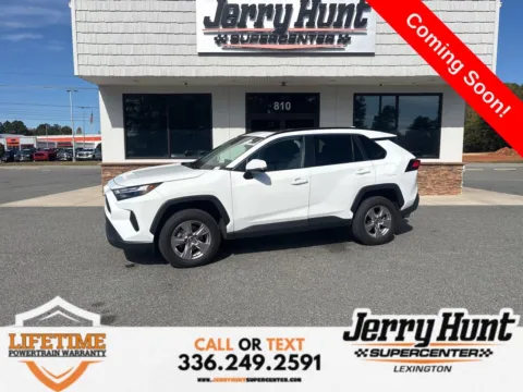 White 2023 Toyota RAV4 XLE for sale in Lexington, NC