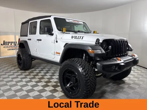 More photos of 2023 Jeep Wrangler Willys at Jerry Hunt Supercenter - Lexington, NC
