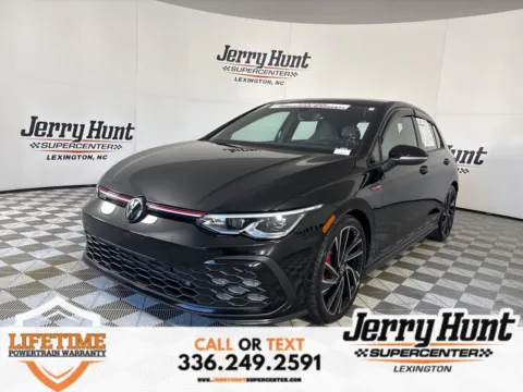 Black 2024 Volkswagen Golf GTI Autobahn for sale in Lexington, NC