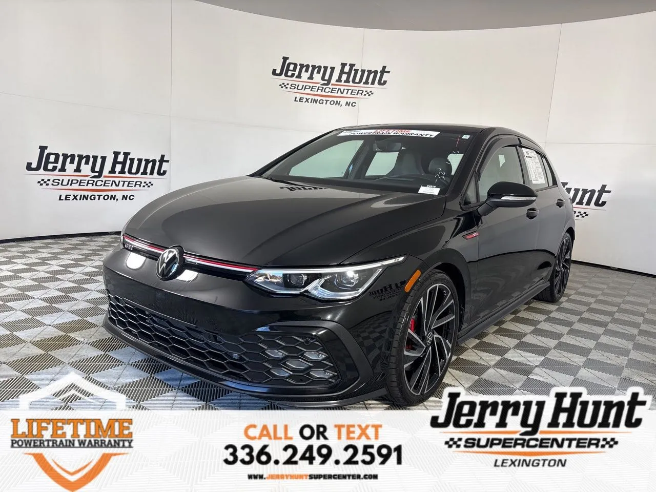 Black 2024 Volkswagen Golf GTI Autobahn for sale in Lexington, NC