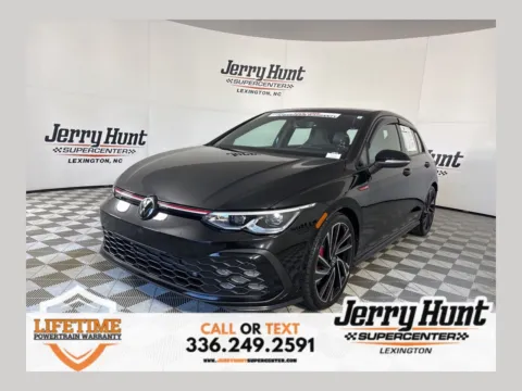 Black 2024 Volkswagen Golf GTI Autobahn for sale in Lexington, NC