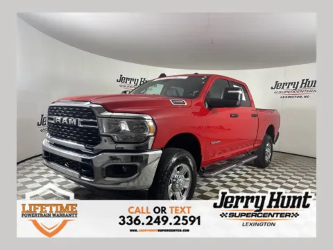 Red 2024 Ram 2500 Big Horn for sale in Lexington, NC