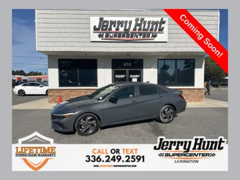 Gray 2025 Hyundai Elantra SEL Sport for sale in Lexington, NC