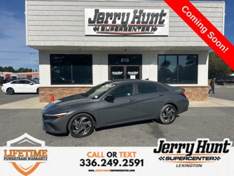 Gray 2025 Hyundai Elantra SEL Sport for sale in Lexington, NC