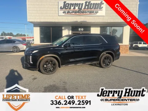 Black 2025 Hyundai Palisade XRT for sale in Lexington, NC