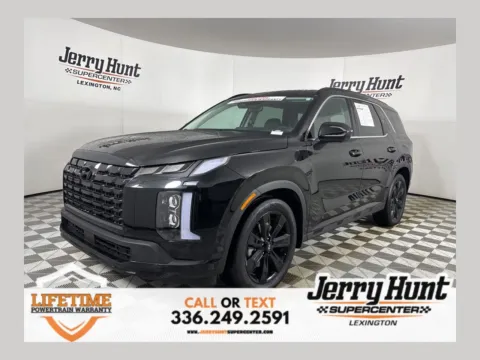 Black 2025 Hyundai Palisade XRT for sale in Lexington, NC
