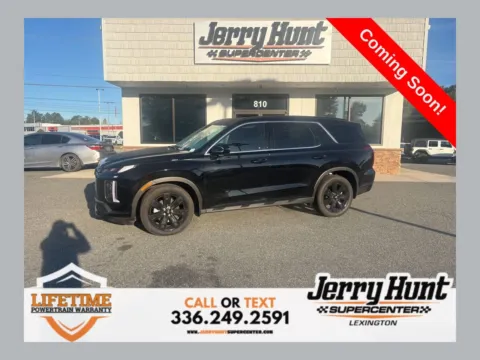 Black 2025 Hyundai Palisade XRT for sale in Lexington, NC