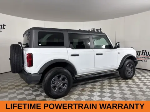 More photos of 2025 Ford Bronco Big Bend at Jerry Hunt Supercenter - Lexington, NC