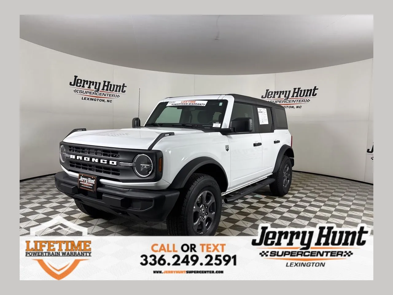 2025 Ford Bronco Big Bend for sale in Lexington, NC