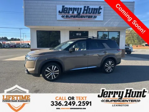 Beige 2023 Nissan Pathfinder Platinum for sale in Lexington, NC