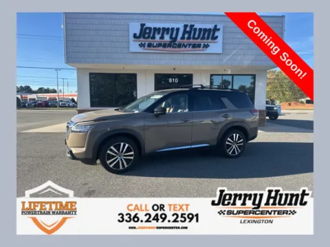 Beige 2023 Nissan Pathfinder Platinum for sale in Lexington, NC