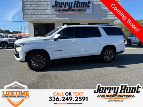 White 2023 Chevrolet Suburban Z71 for sale in Lexington, NC