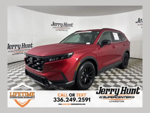 Red 2023 Honda CR-V Hybrid Sport for sale in Lexington, NC
