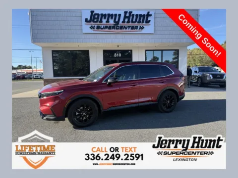 White 2023 Honda CR-V Hybrid Sport for sale in Lexington, NC