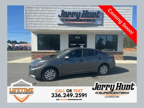 Gray 2024 Nissan Sentra S for sale in Lexington, NC